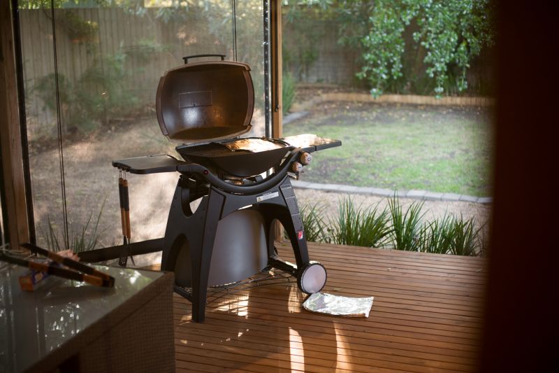 Barbecue Grill Removal