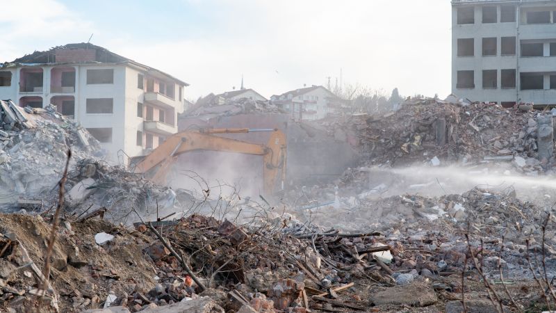 Apartment Demolition in Bergen County, NJ