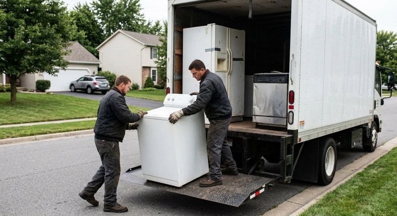 Appliance Disposal Service in Auburn, CA