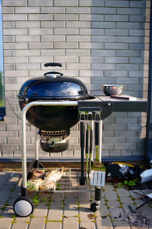 Barbecue Grill Removal