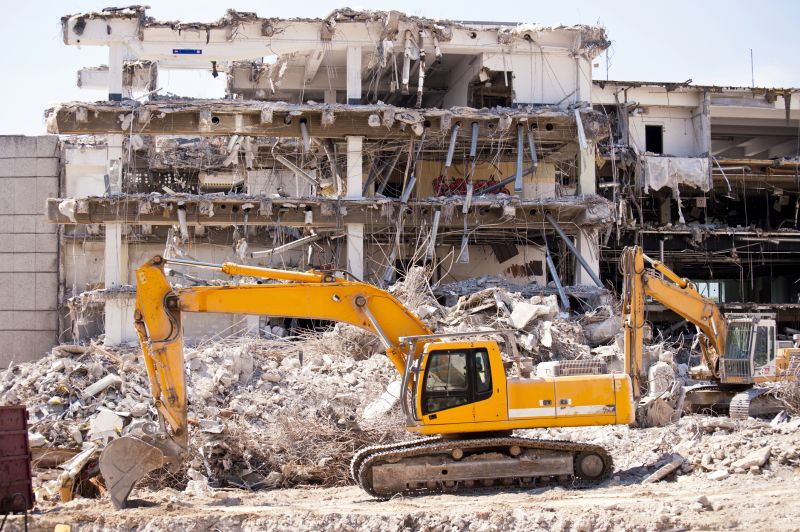 Building Demolition Service in Essex County, NJ