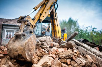 Building Demolition Service in Conroe, TX