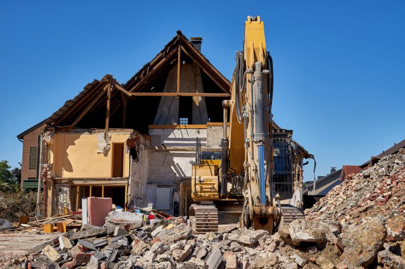 Cabin Demolition in Beaumont, TX