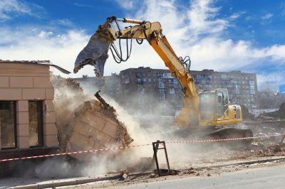 Cabin Demolition in Beaumont, TX