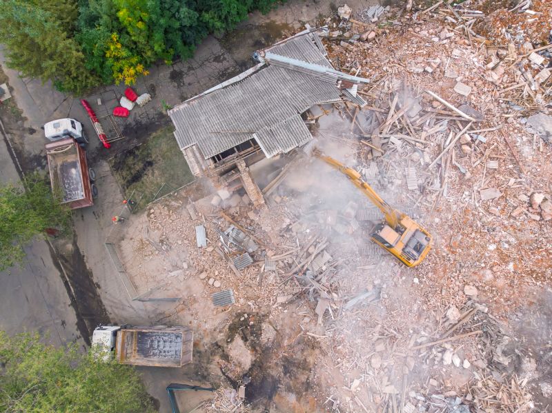 Cabin Demolition in Beaumont, TX