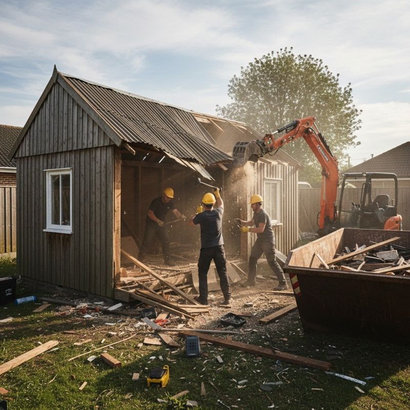 Carport Demolition in Sacramento, CA