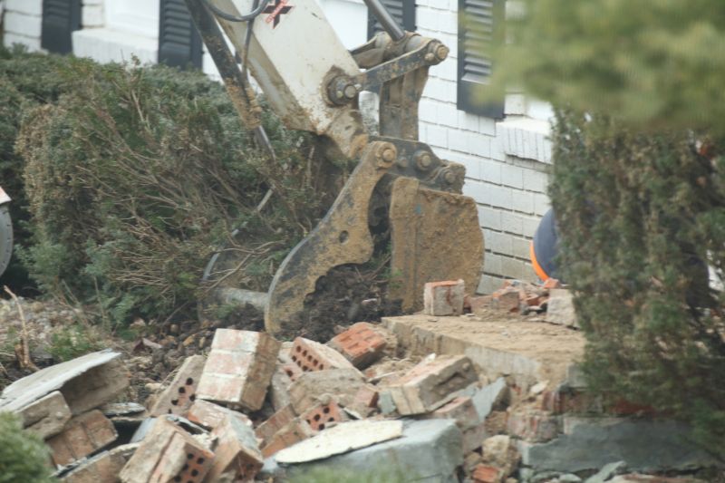 Concrete Steps Demolition in Bergen County, NJ