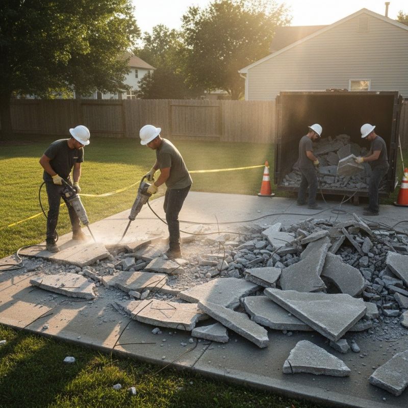 Deck Demolition Service in Sacramento, CA