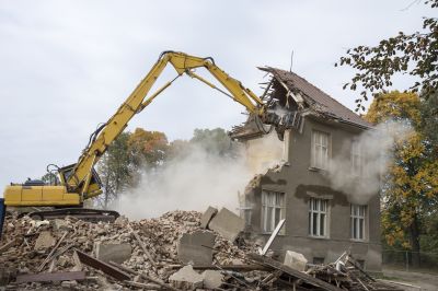 Factory Demolition in Katy, TX