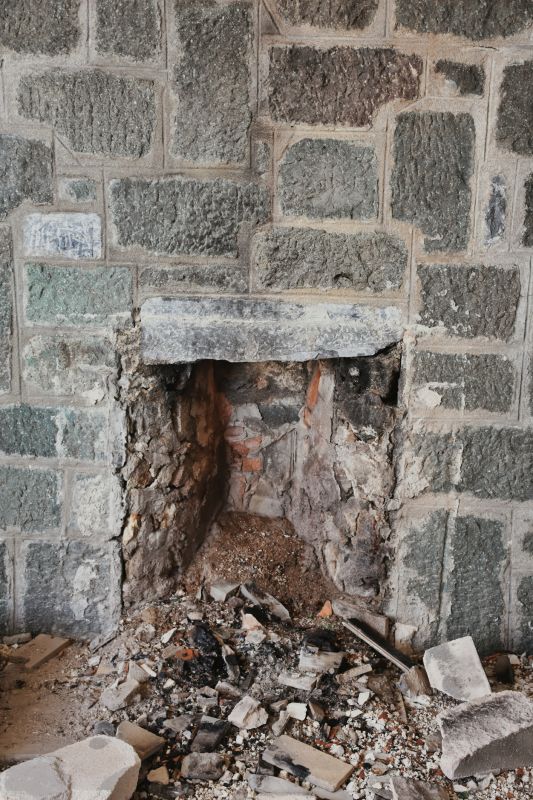 Hearth Demolition in Bergen County, NJ