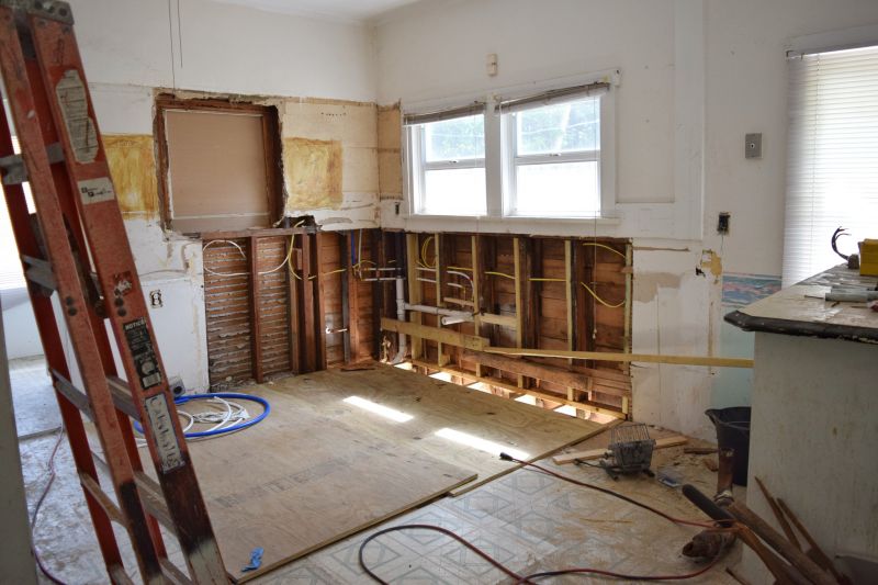 Interior Wall Demolition in Bergen County, NJ