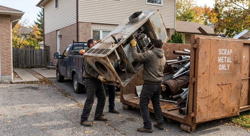 Old Furniture Disposal in Chico, CA