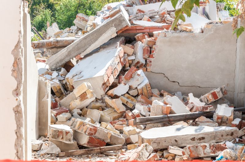 Retaining Wall Demolition in Bergen County, NJ