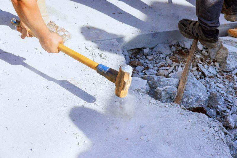 Stone Demolition in Sacramento, CA