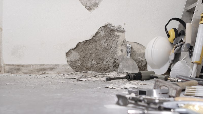 Subfloor Demolition in Frederick, MD