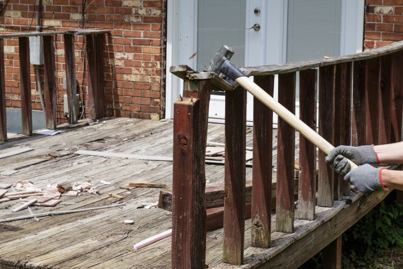 Walkway Demolition in Sacramento, CA