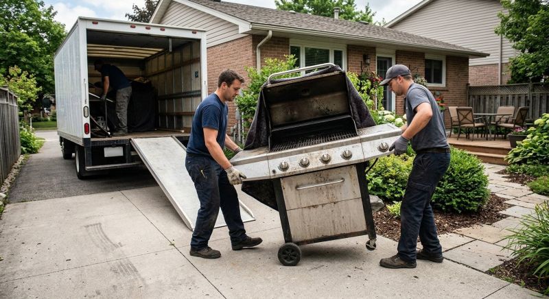 Barbecue Grill Removal Service