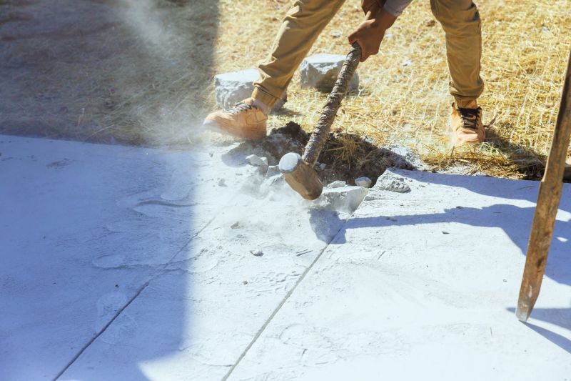 Concrete Wall Demolition in Sacramento, CA