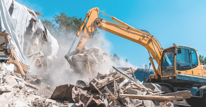 House Demolition Service in Old Bridge, NJ